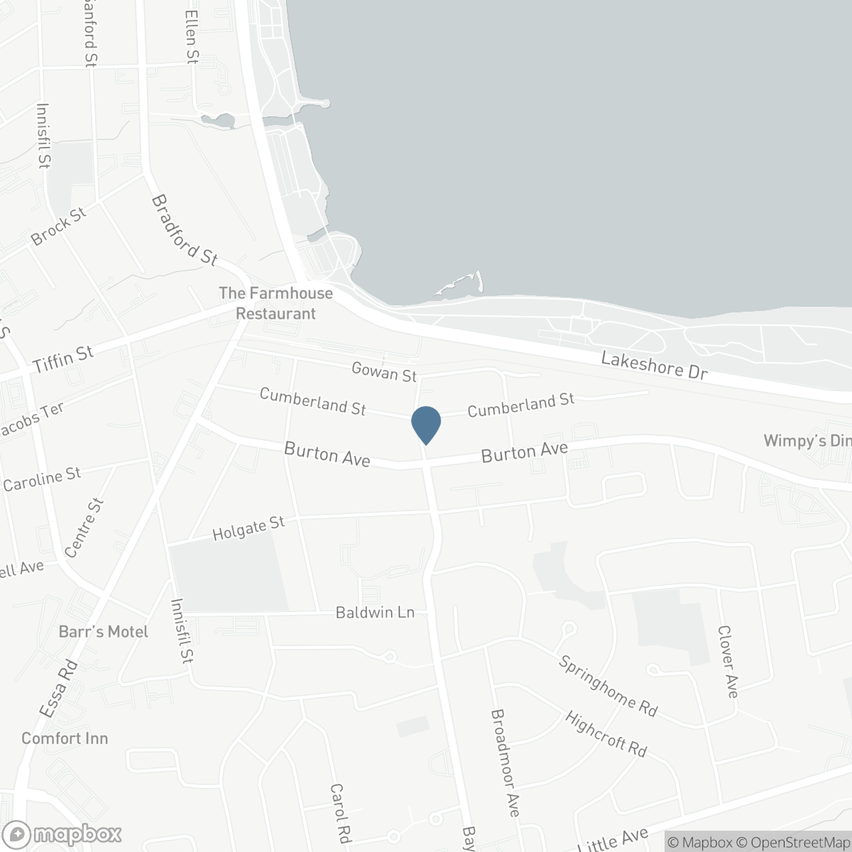 90 CUMBERLAND STREET, Barrie, Ontario L4N 2P7